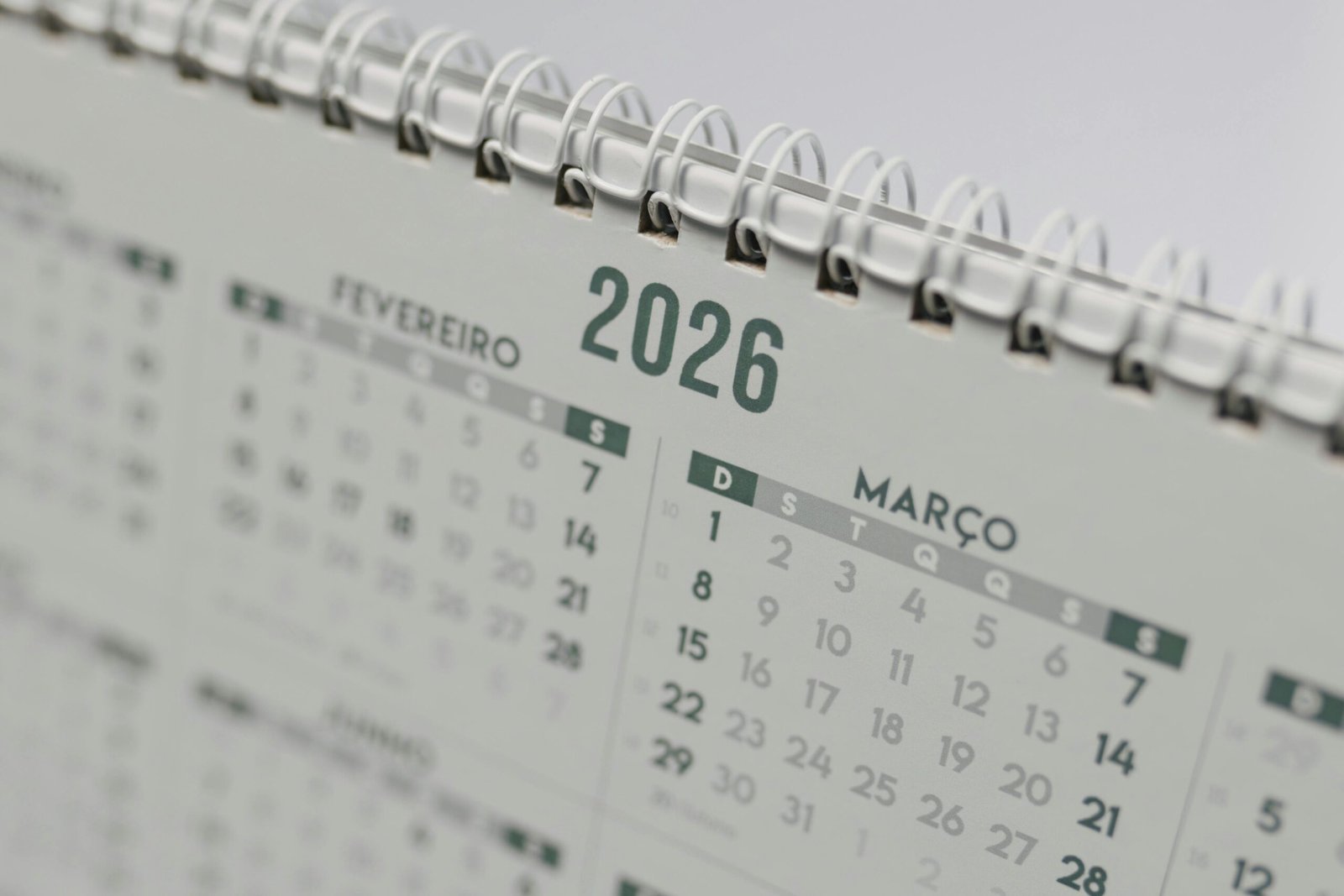 Calendário Fiscal 2026: prazos importantes para pessoas físicas e pequenas empresas nos EUA